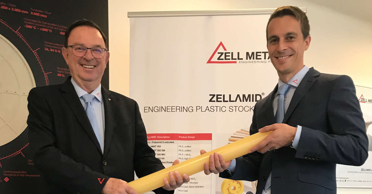 Erich Buchner new Chief Executive Manager of Zell-Metall